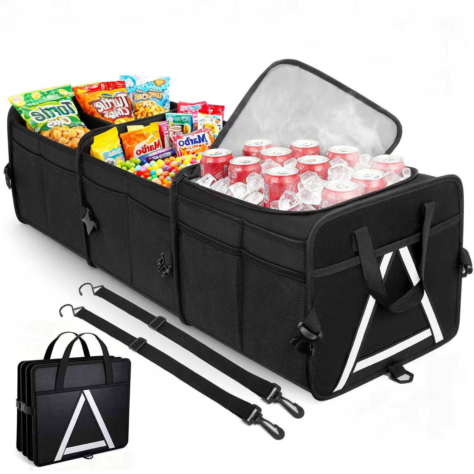 冰包杂物箱可折叠汽车后备箱收纳储物箱保温冰包储物整理箱子,电子元器件市场,其它元器件,淘宝优惠券,粉丝福利购,淘宝优惠卷