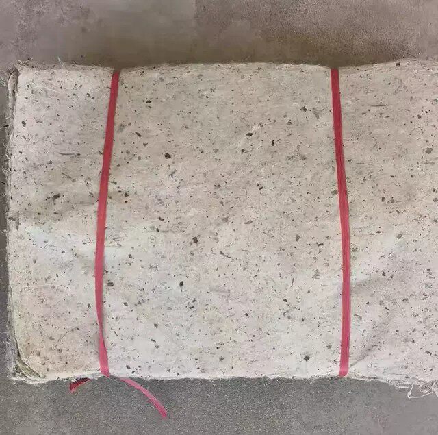 2500一捆42乘28厘米桑皮纸封坛材料卷艾条古建包花束做手工艺古法