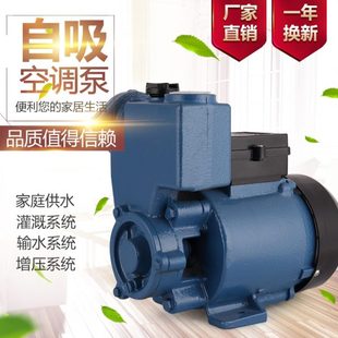 家用小型离12全自动220泵自吸泵v抽水机增压泵空调P心水井G5W自动