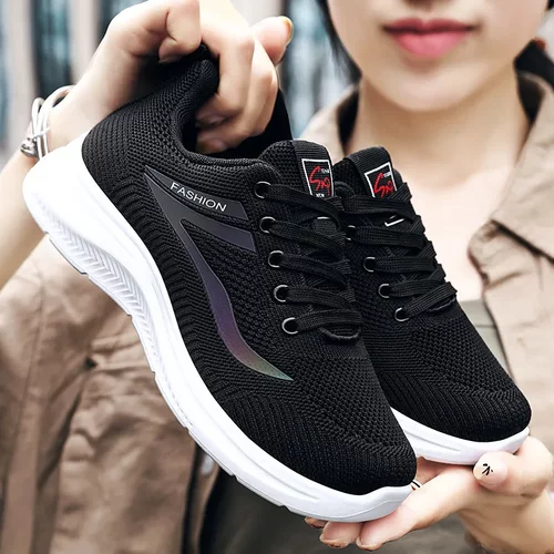 鞋子女2025夏季新款女鞋热卖大码shoes软底休闲运动鞋女