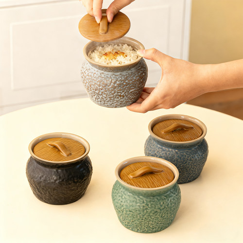 陶瓷瓦罐隔水炖盅新款家用