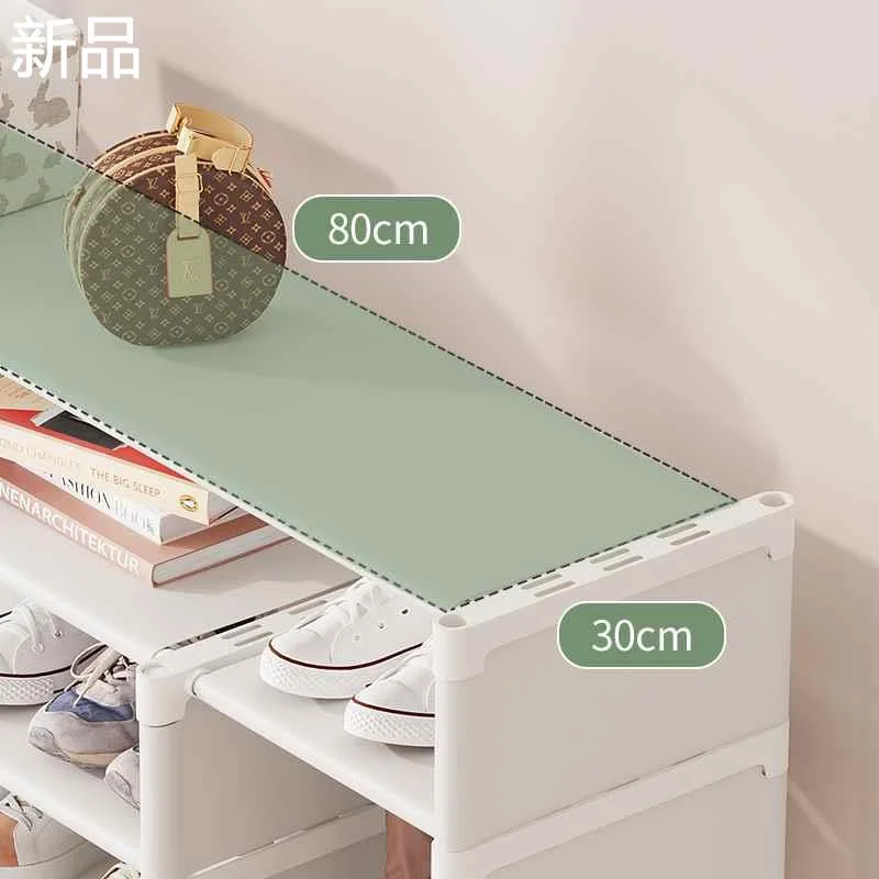 简易鞋架多层防尘家用鞋柜经济型放门口收纳神器置物架宿舍收纳架