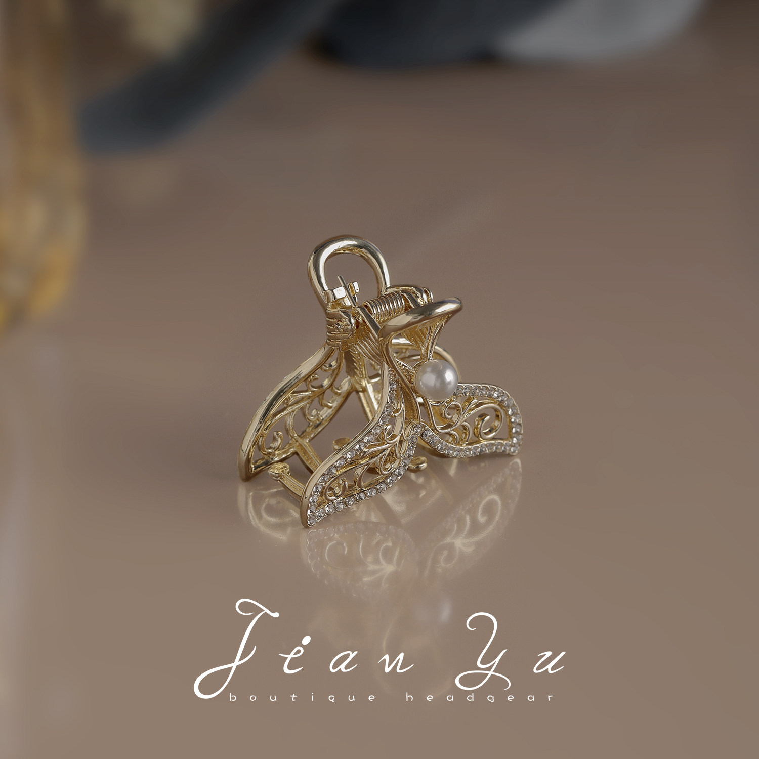 镂空鱼尾抓夹仙气甜美发夹轻奢百搭发饰高级感水钻小号头饰碎发夹,饰品/流行首饰/时尚饰品新,发饰,淘宝优惠券,粉丝福利购,淘宝优惠卷