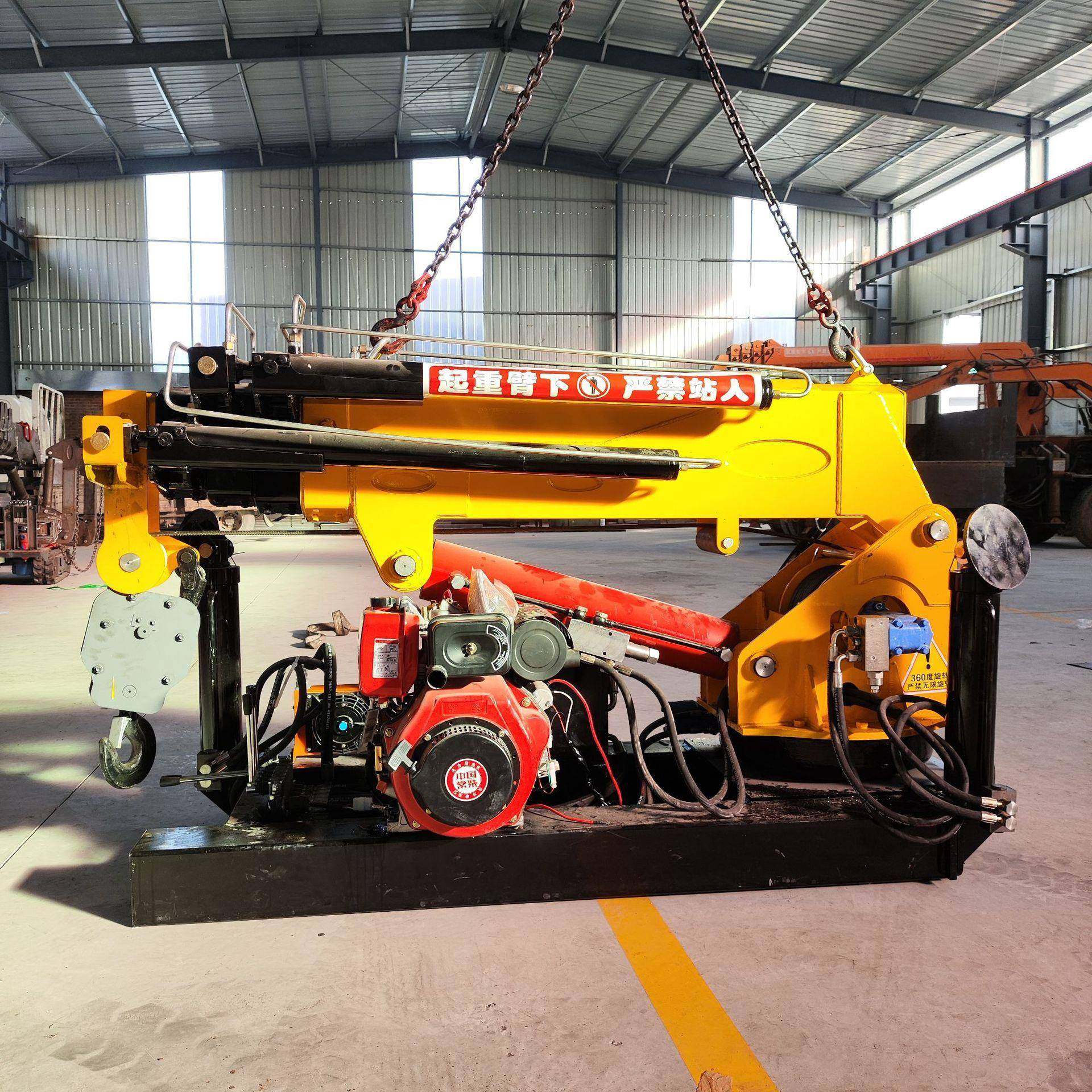 随车载吊机小型折臂车载5吨8吨12吨油电两用液压起重机改装车载吊,搬运/仓储/物流设备,其他起重搬运设备,淘宝优惠券,粉丝福利购,淘宝优惠卷