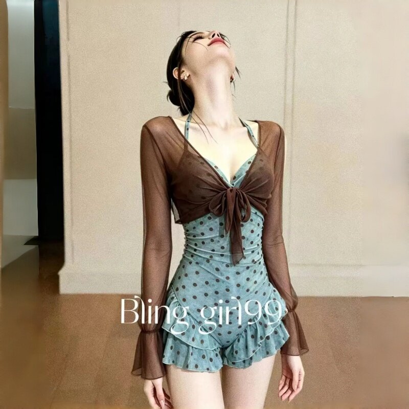 泳衣女新款性感辣妹纯欲风高颜值