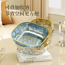 水果盘客厅家用2026新款 茶几果盘高档轻奢水果盆水果篮摆放零食盘