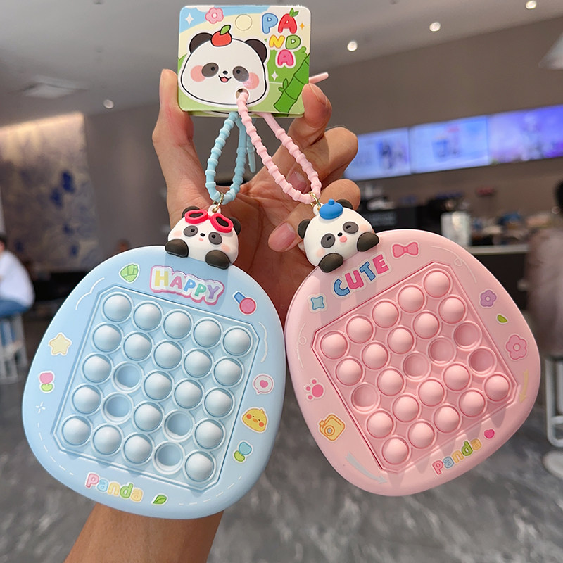 欧家卡艺硅胶可爱解压钥匙扣
