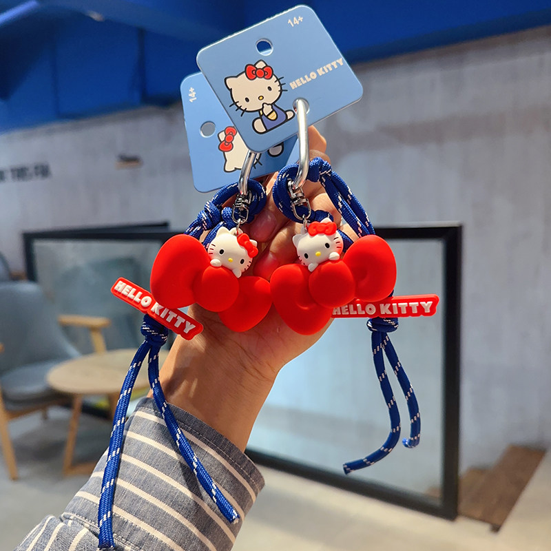 欧家卡艺卡通PVC精致钥匙扣