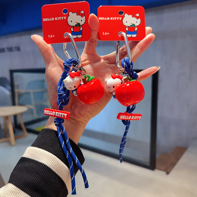 欧家卡艺卡通PVC可爱精致钥匙扣