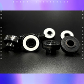 树毒长板轴承专业加强内壁一体轴承静音高转速单盖散热