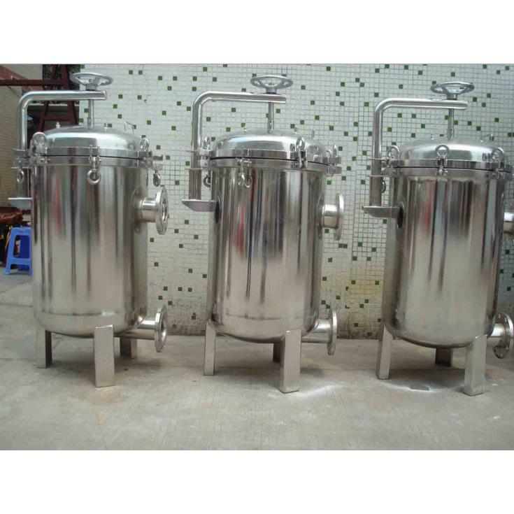 不锈钢袋式过滤器 多袋式过滤器袋式过滤XLXL机 DN8 0直厂 家销