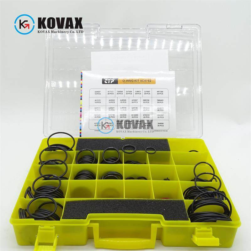 工零件14程C4782适用挖掘机D型O零配件密封圈盒 油配封圈盒 型圈