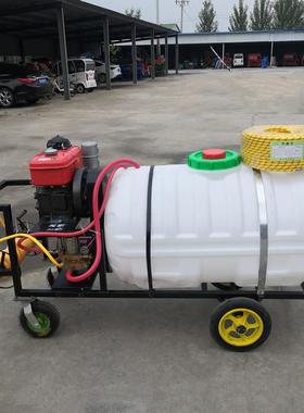 雾汽油药机 打农果园高压打药机S用L-100SL PW-10L 手推式喷器