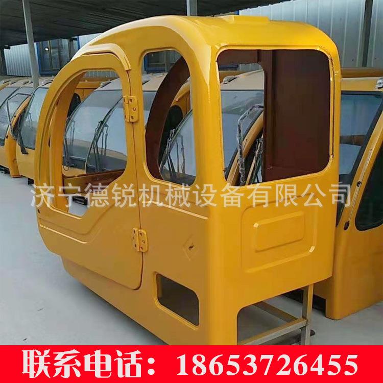 驾驶 小型吊按需车驶操作 起驾重机驾驶室室欧拓机室械