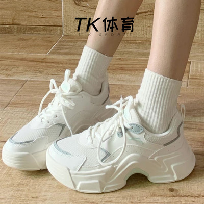 安踏老爹鞋夏季增高轻便