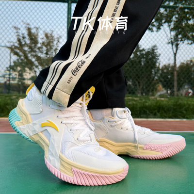 安踏空域5实战篮球鞋大体重