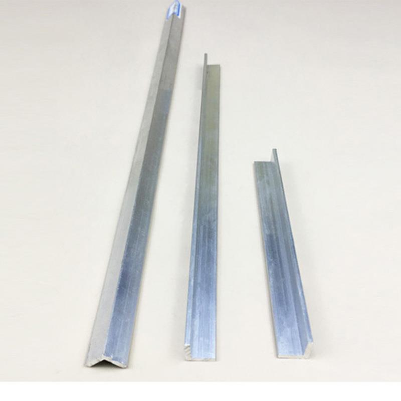 铝合金角铝不等边直角L型铝条三角铝型材l铝角铁角条90度铝角码