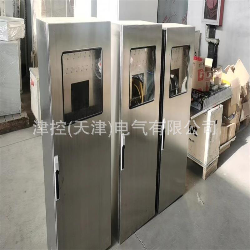 天津不锈钢配电厂家，双层门户外防雨304/316控制柜，食品医药箱