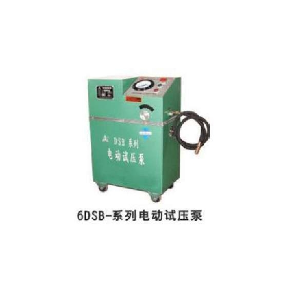 厂家供应上海同舟牌6DSB-16电动试压泵，160KG管道试压泵