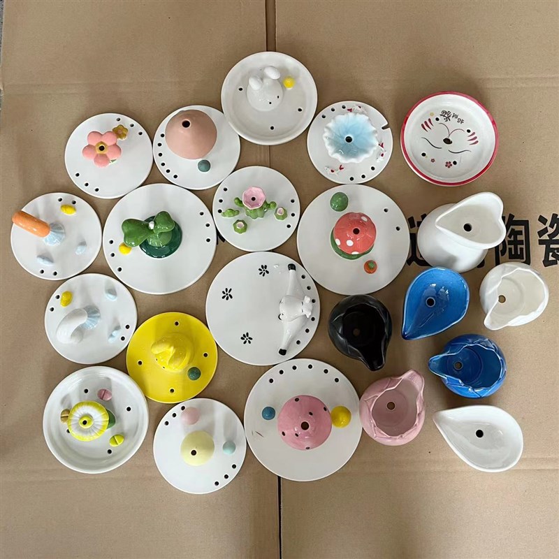 猫咪饮水机流动i活水过滤自动循环陶瓷水碗恒温加热喝水配件喂水