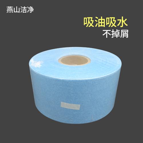 无尘纸工业擦拭纸机尘大l卷清油吸油吸水去污钢网R除器Y纸喷漆除