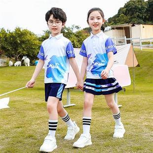 一年r级中y国风儿童班服幼儿园毕业园服夏季 小学生校服春秋套装 运
