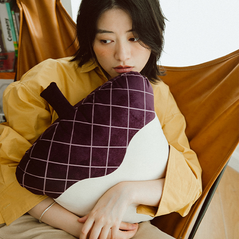 carihome松果异形抱枕