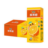 康师傅鲜果橙250ml 12盒24盒整箱水果味饮料饮品