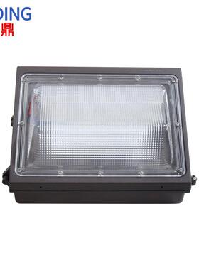 直销美式壁灯三角壁灯户外led壁灯外壳套件wallpack户外