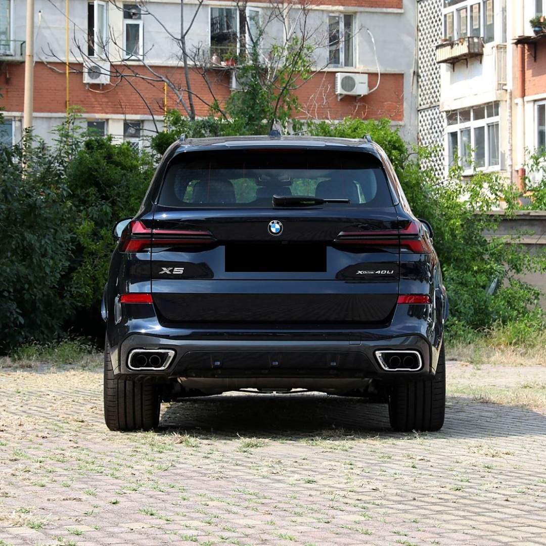X5MT车身套件包围保险杠适用于宝马X5新款G05改装M-Tech排气管23