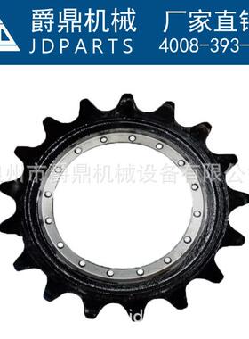 挖机配件JCB系列JS200LC/205/210LC动齿圈驱动轮滚轮四轮一带
