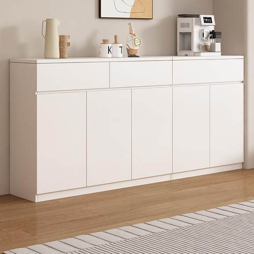 实木餐边柜茶水柜厨房橱柜家用客厅收纳柜灶台柜置物柜储物柜边柜