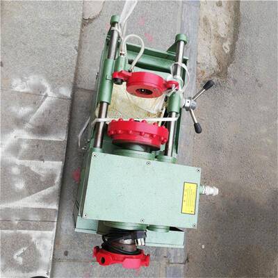 M45可调速圆钢车丝机M52三速圆钢套y丝机M60圆钢丝牙套丝机