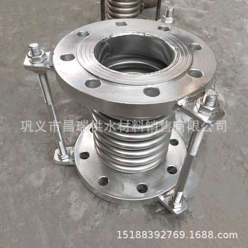 304不锈钢金属波纹管补偿器 法兰式/焊接式/沟槽波纹管膨胀节PN10