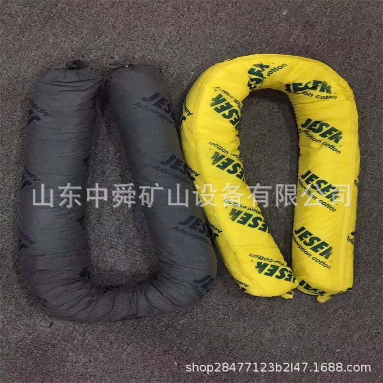 热销化学品吸油吸液索化学品应急处理吸附棉条防泄漏吸油拦油绳