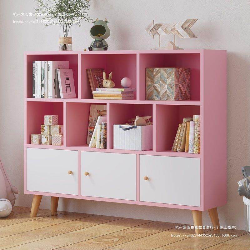 简易书架置物架落地靠墙简易书柜子储物柜家用客厅展示架现代简约,特色手工艺,其他特色工艺品,淘宝优惠券,粉丝福利购,淘宝优惠卷