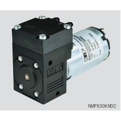 隔膜微型泵NMP830K系列带试验结果