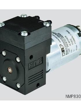隔膜微型泵NMP830K系列带试验结果