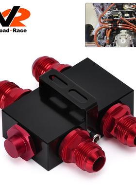 爆款汽车改装配件油冷油滤恒温适配器带AN10接头汽车油饼
