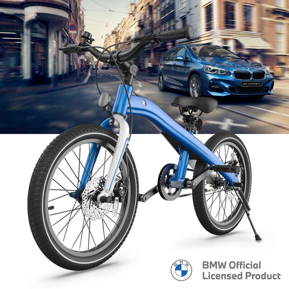 星辉BMW宝马18寸铝合金自行车青少年单车轻量单车户外骑行5-10岁