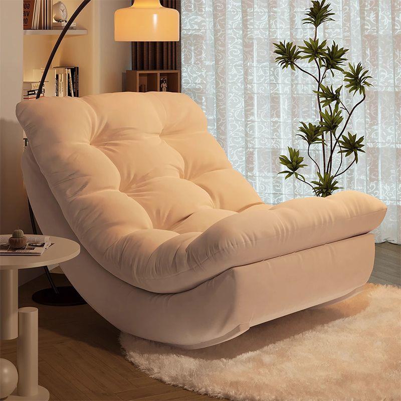 月亮摇摇椅躺椅成人可睡觉客厅阳台家用休闲单人沙发椅懒人沙发椅