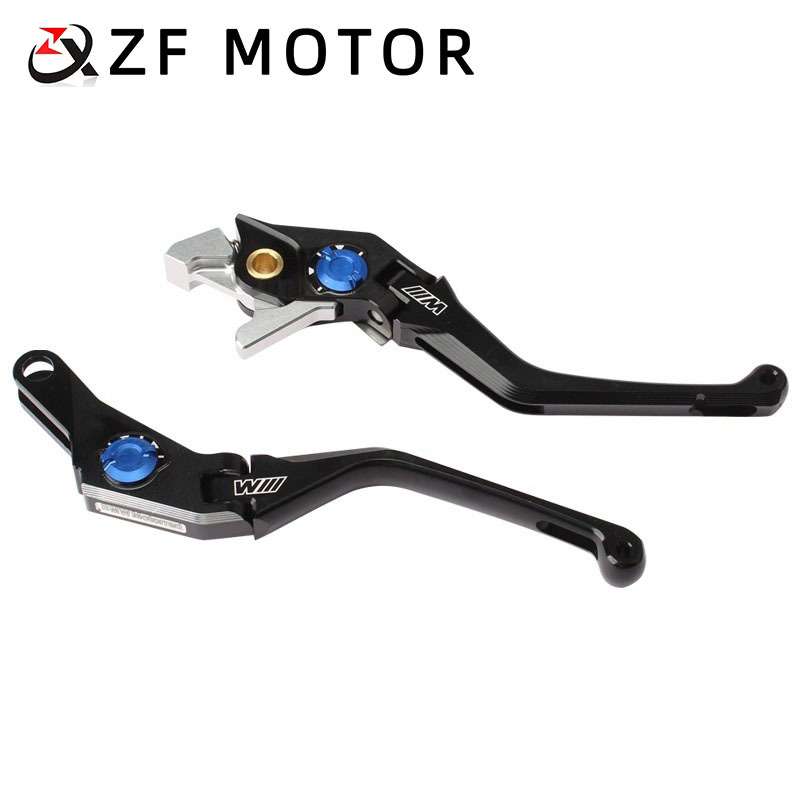 适用于宝马S1000R/S1000XR 改装可调M版CNC刹车离合拉杆牛角手柄