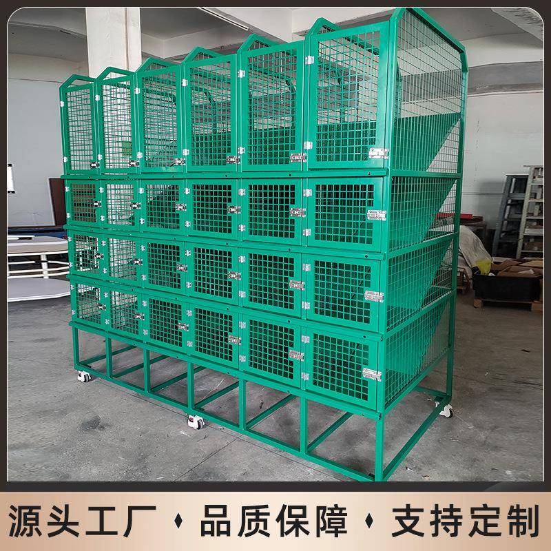 仓储物流分拣设备智能分拣柜货物储存柜分拣笼车