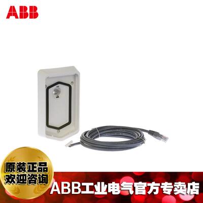 ABBACS580控制盘柜门安装组件(表面安装)；含电缆DPMP-03