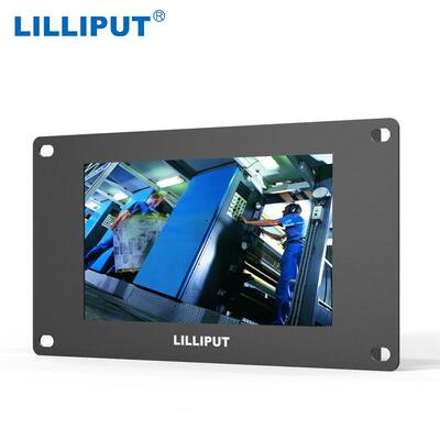 利利普7寸1000亮度TK700/C/T工业嵌入式液晶触摸HDMIVGA显示器