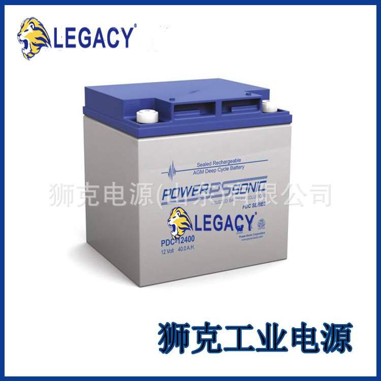 法国power-sonic蓄电池PS-12120F2深循环12V12AH机房储能工业设备