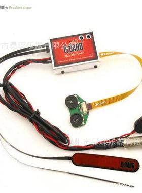 BBAND木吉他民谣古典UK拾音器A2.2内置尾钉拾音器带打板