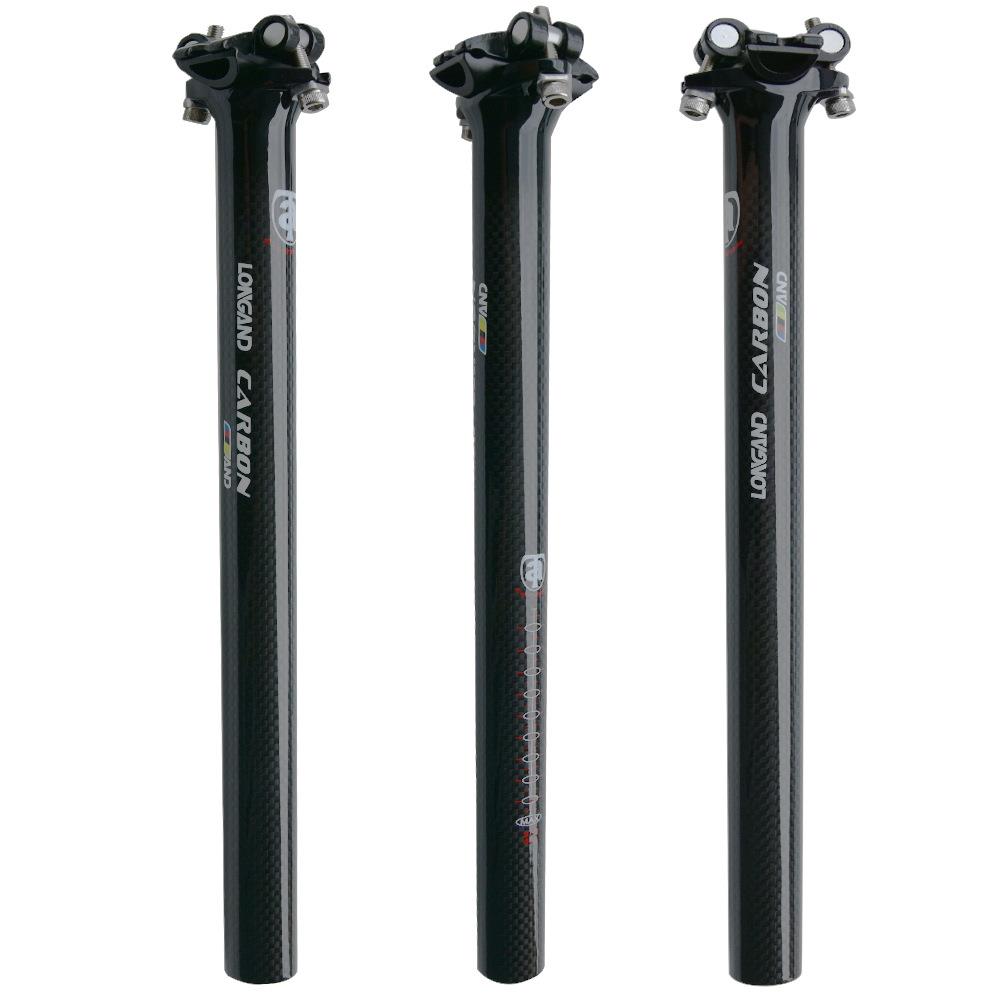 自行车碳纤维座管公路山地车碳纤折叠车座杆27.230.831.6单车配件