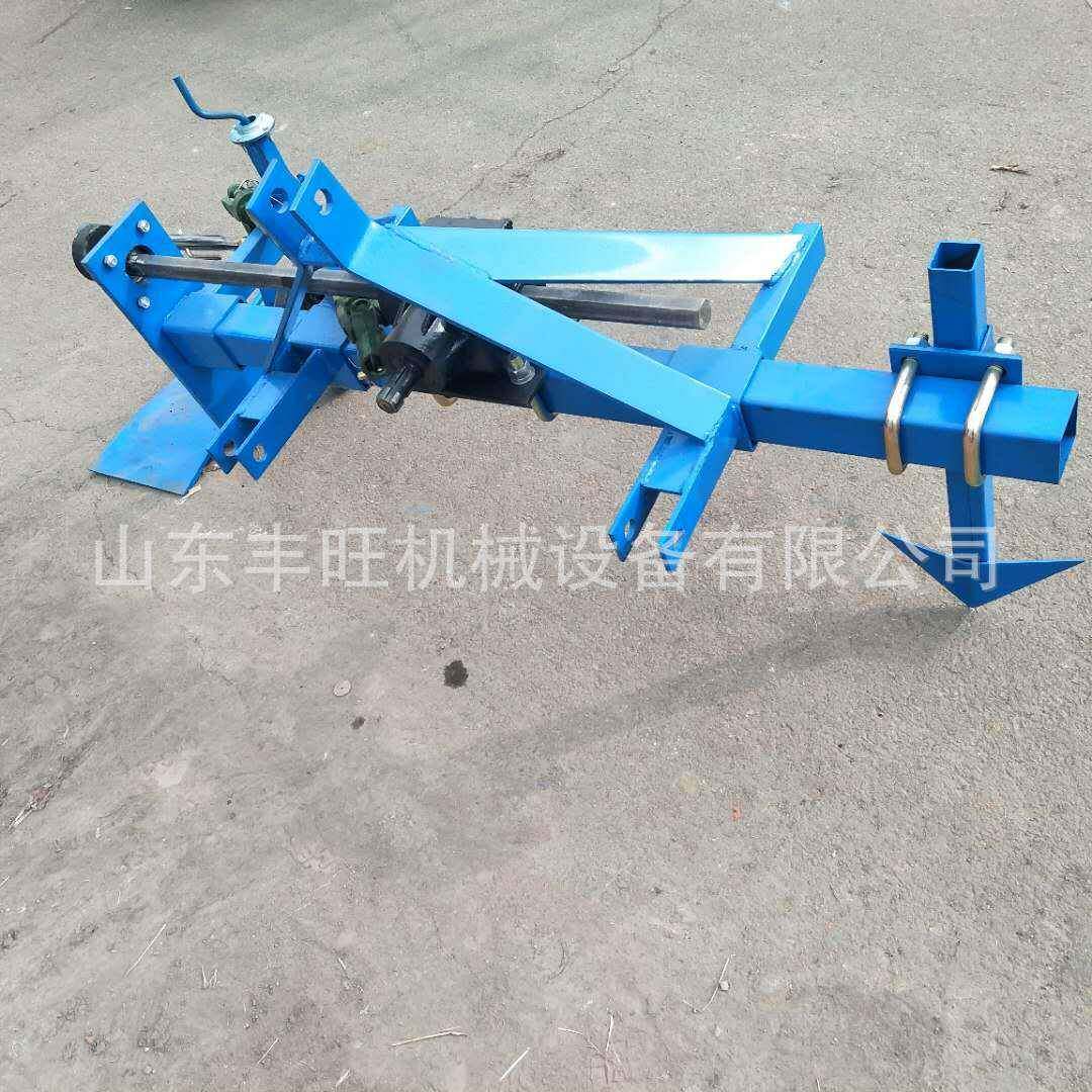 小四轮起葱抖土刨葱机单行快速挖大葱收获机起葱机