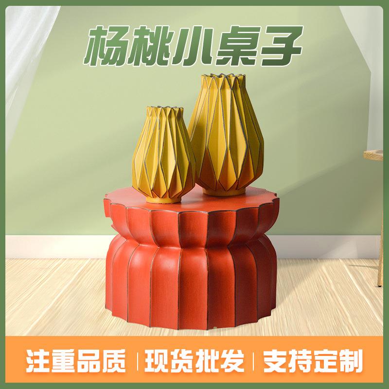 新款创意小桌子纯色凳子鼓凳瓷墩坐凳圆简约凳瓷凳移动凳纯色鼓